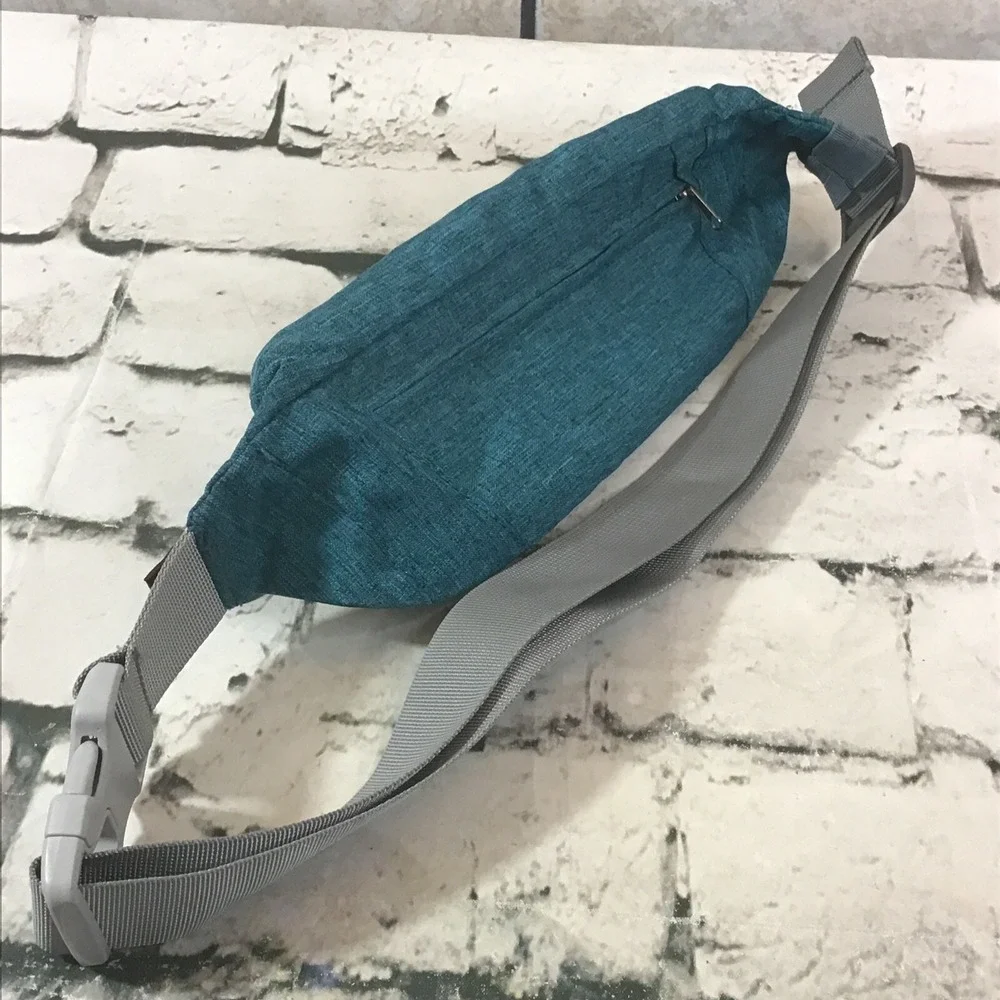 Waterfly Fanny Pack Unisex‎ Blue Water Resistant Waist Bag Nylon Adjustable